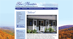 Desktop Screenshot of bluemountaincenternc.com